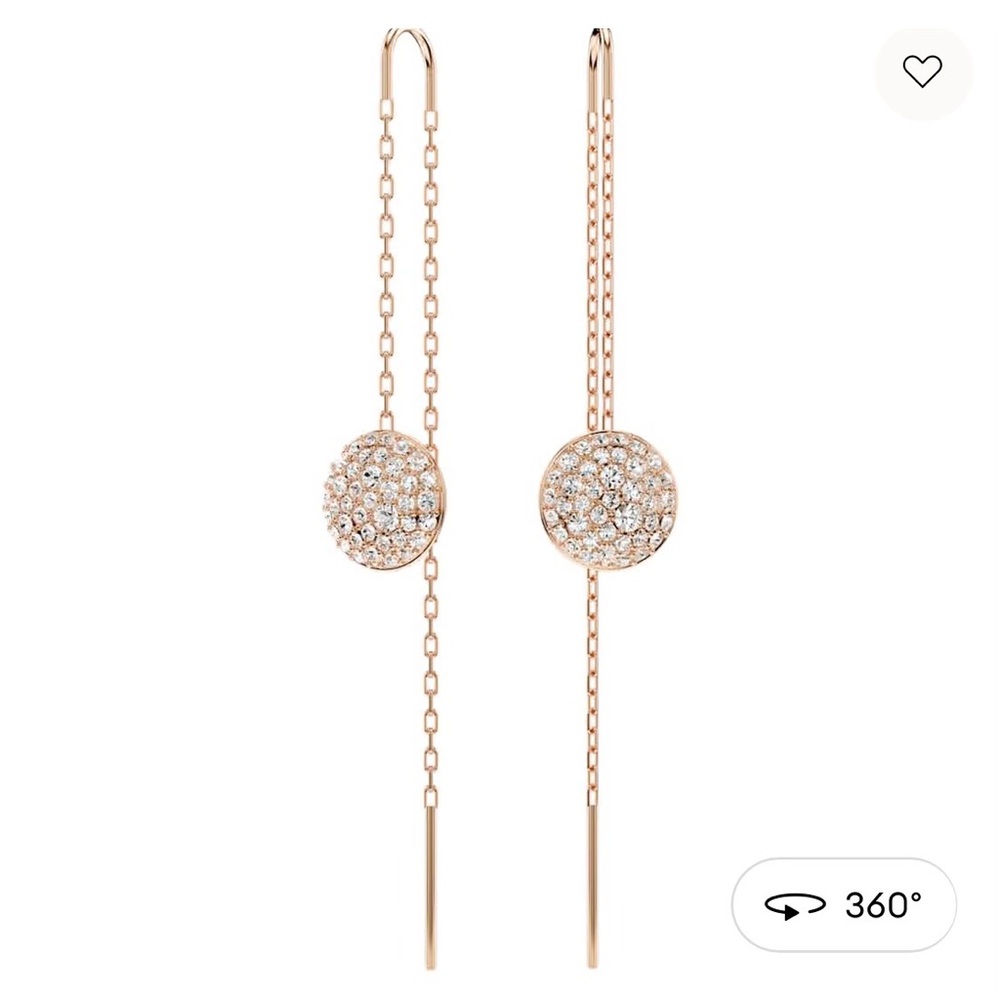 Swarovski Sublima Drop Earrings